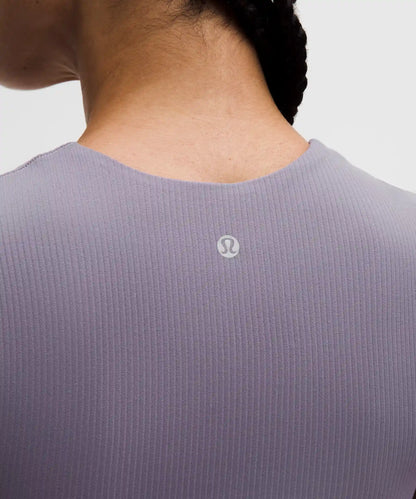 All It Takes Ribbed Nulu V-Neck T-Shirt *B–D Cups