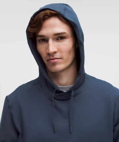 Soft Jersey Pullover Hoodie