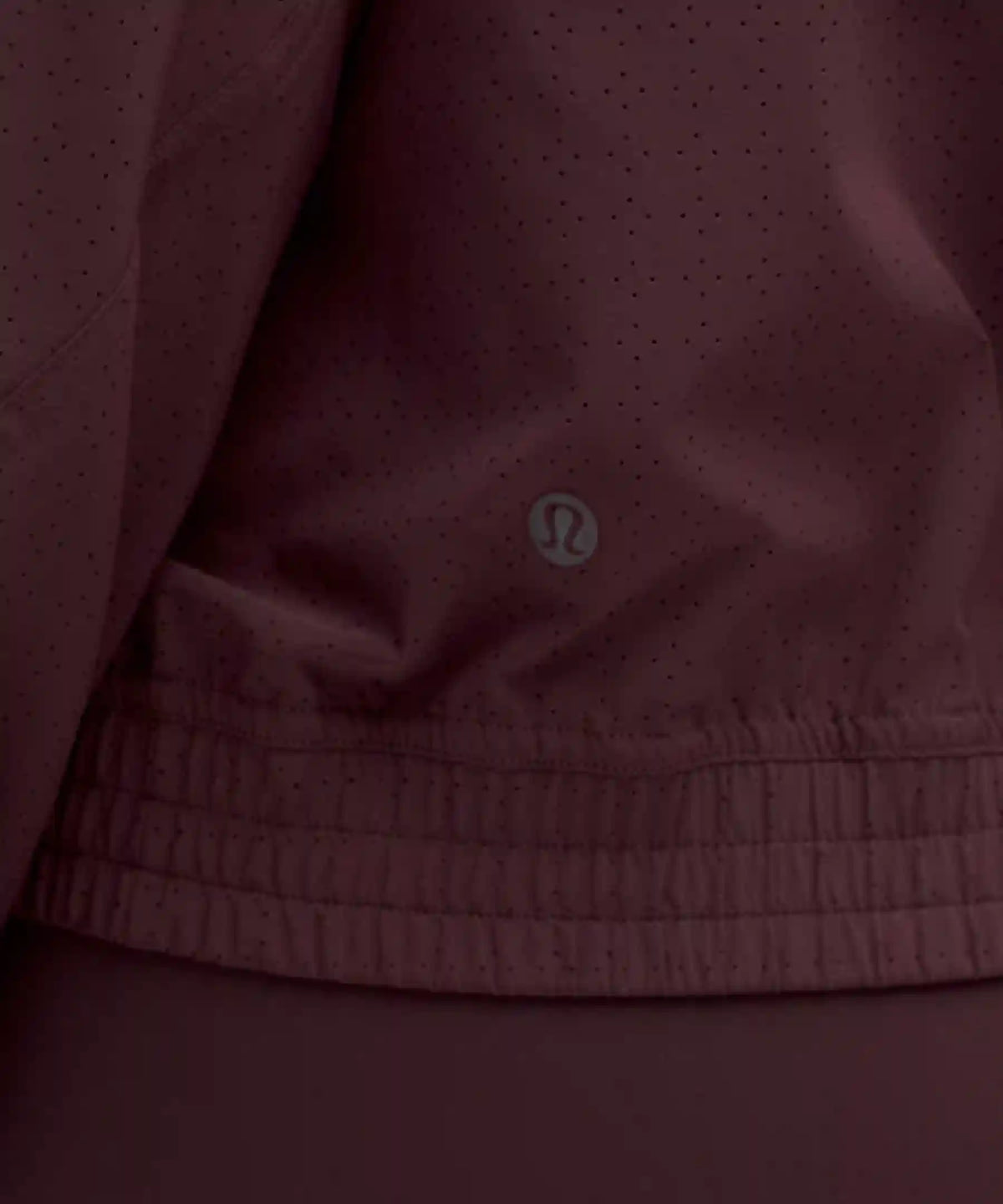 Adapted State Perforated Track Jacket