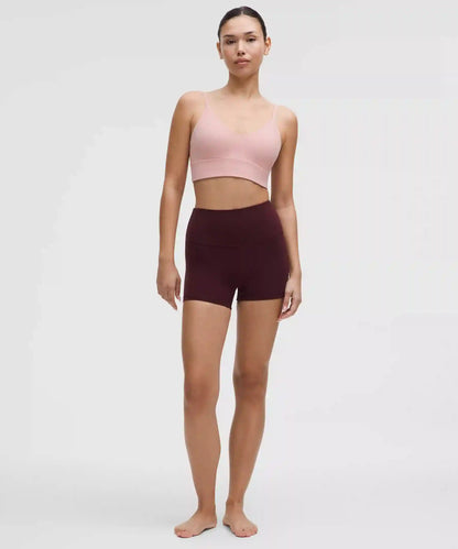 lululemon Focuser Scoop-Neck Bra Nulu *Light Support, C/D Cup