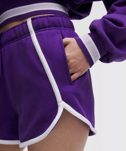 Scuba Mid-Rise Oversized Short 3" *Trim
