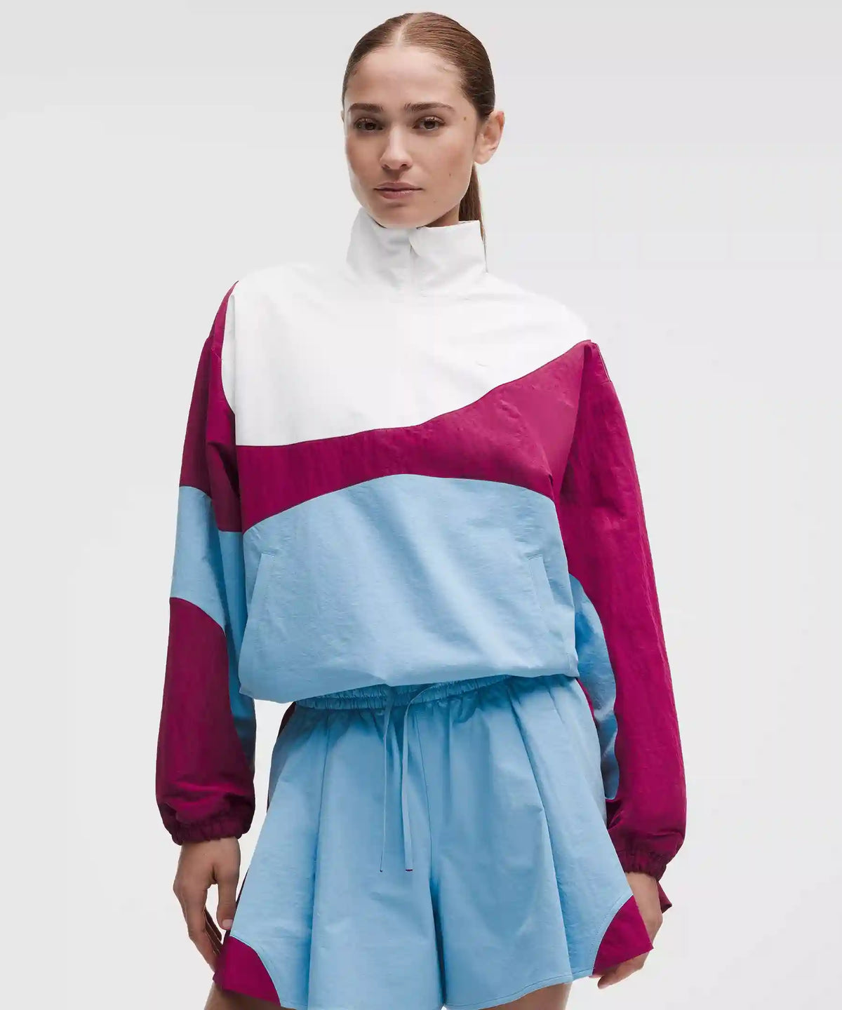 Half-Zip Tennis Pullover