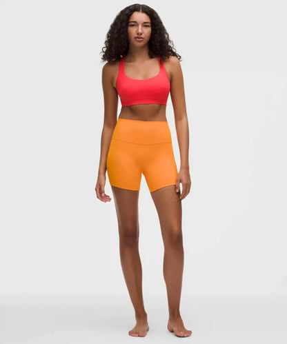 FlexyFlex Strappy Yoga Bra *Light Support, A-C Cups