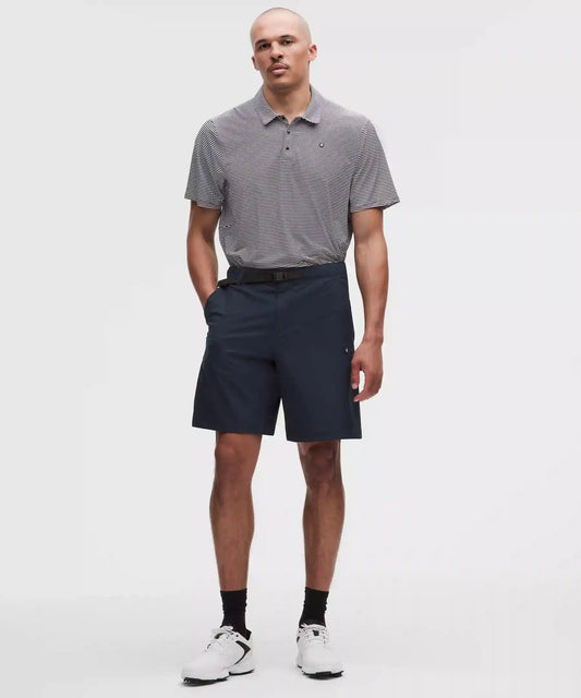 Stretch Twill Relaxed-Fit Golf Short 9"