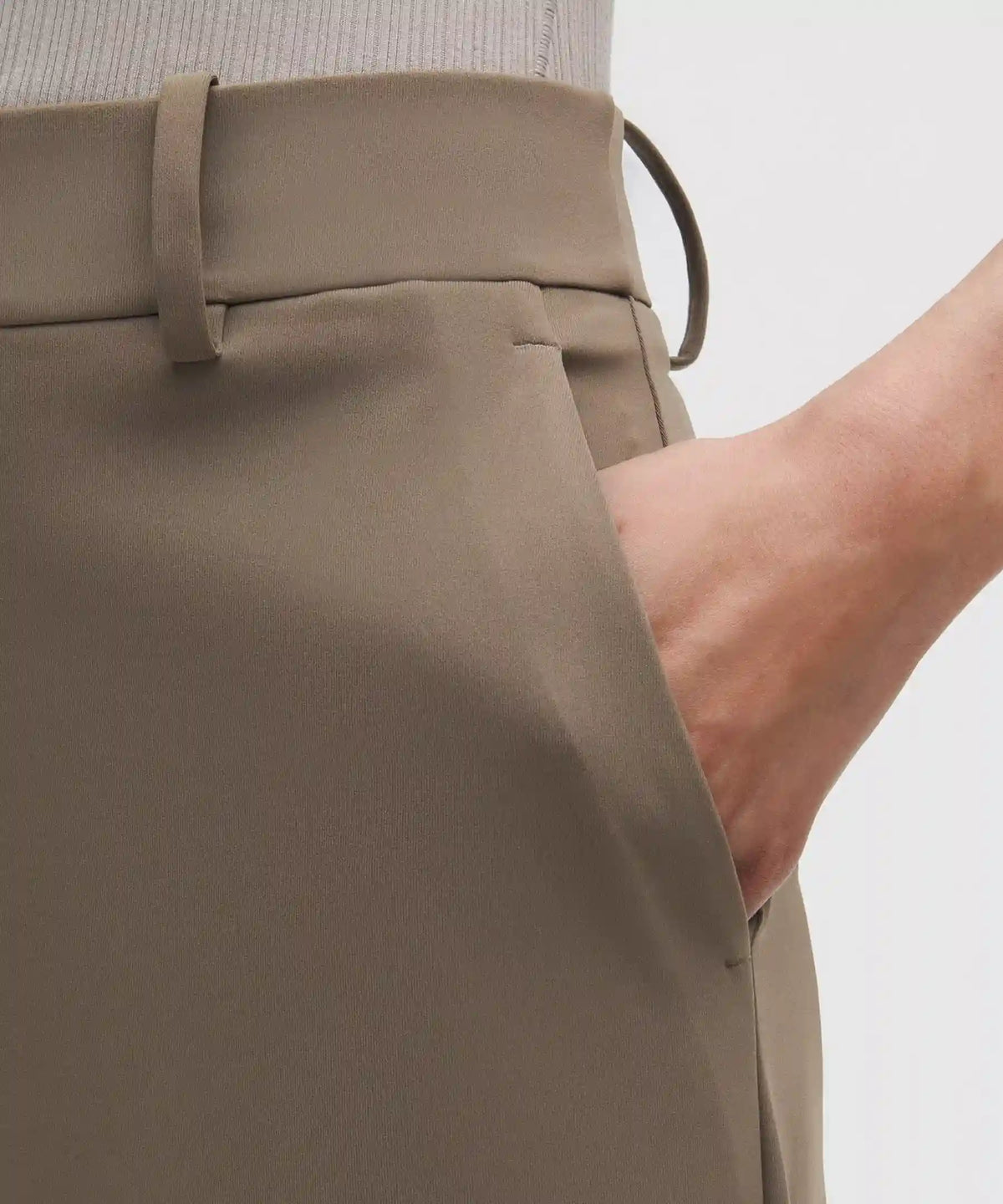 Daydrift High-Rise Straight-Leg Trouser *Short