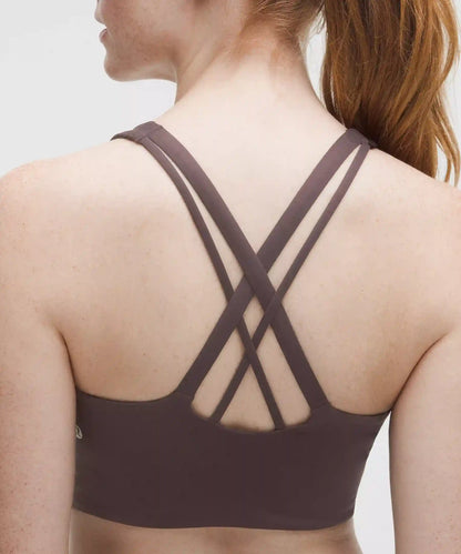 lululemon Energy Longline Bra Medium Support, B-D Cups *Evolve