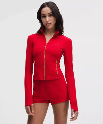 Define Cropped Jacket *Nulu