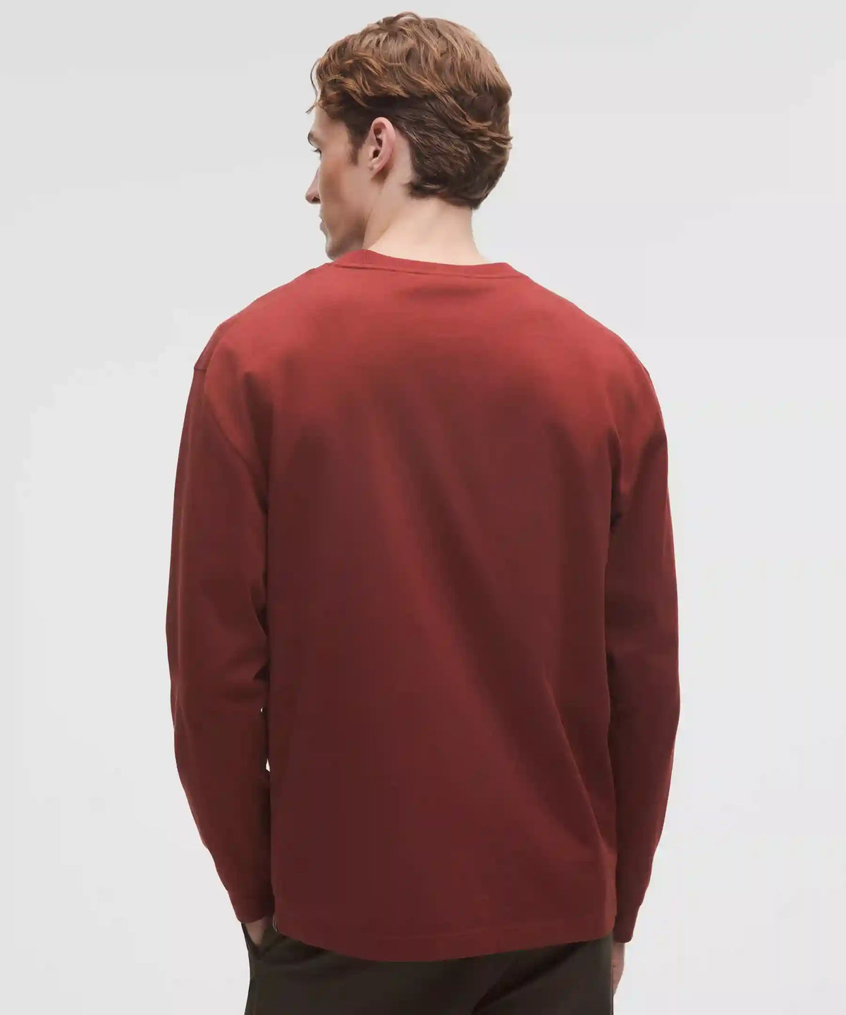 Heavyweight Cotton Jersey Long-Sleeve Shirt