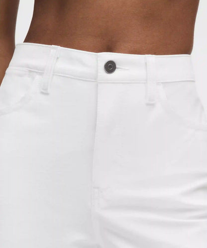EasyFive High-Rise Subtle-Flare Pant *Short