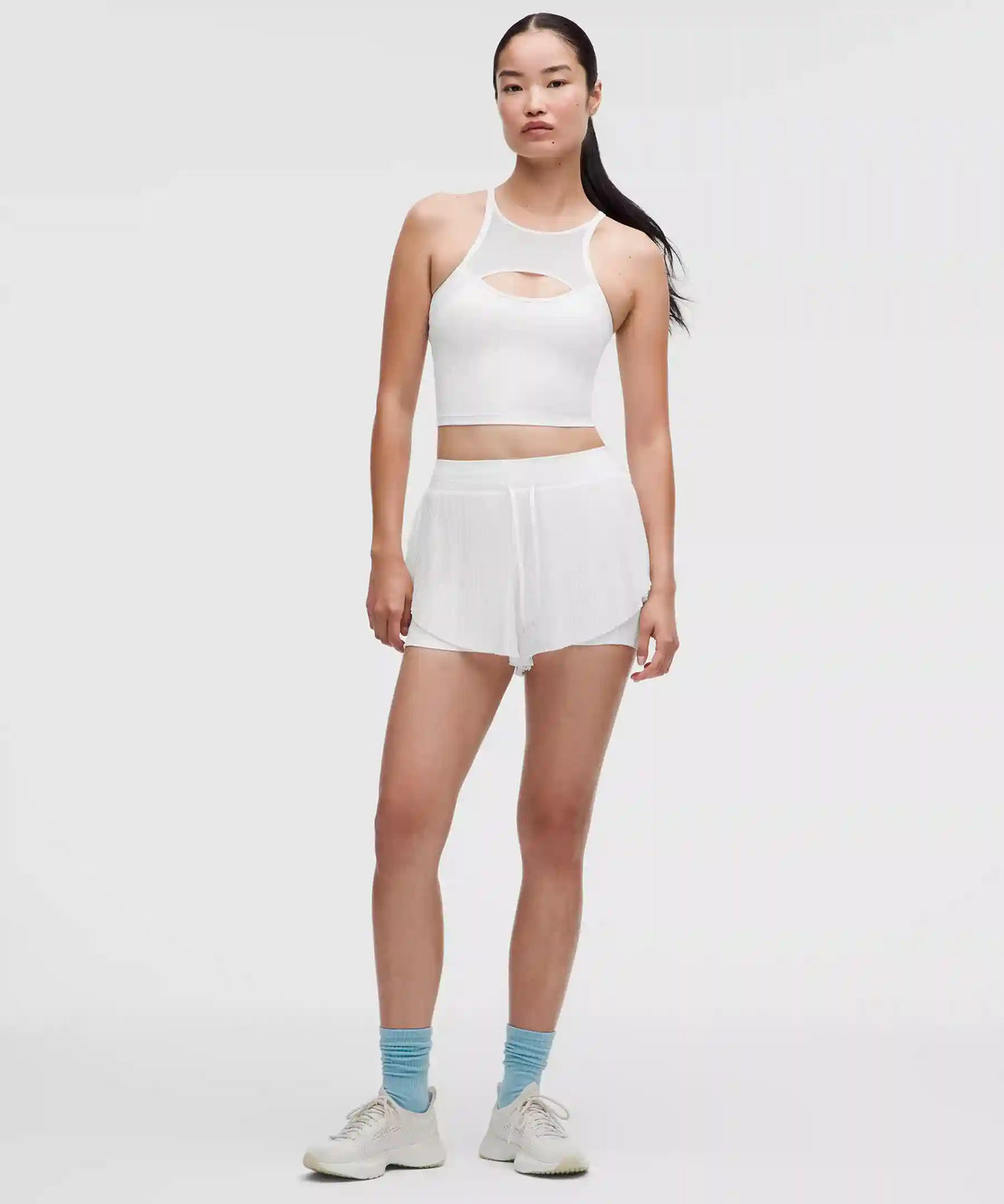 Ace Advantage High-Rise Pleated Tennis Short 2"