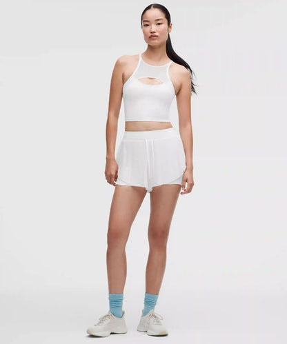 Ace Advantage High-Rise Pleated Tennis Short 2"