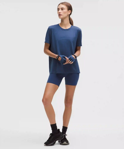 Swiftly Relaxed Short-Sleeve Shirt *Hip Length