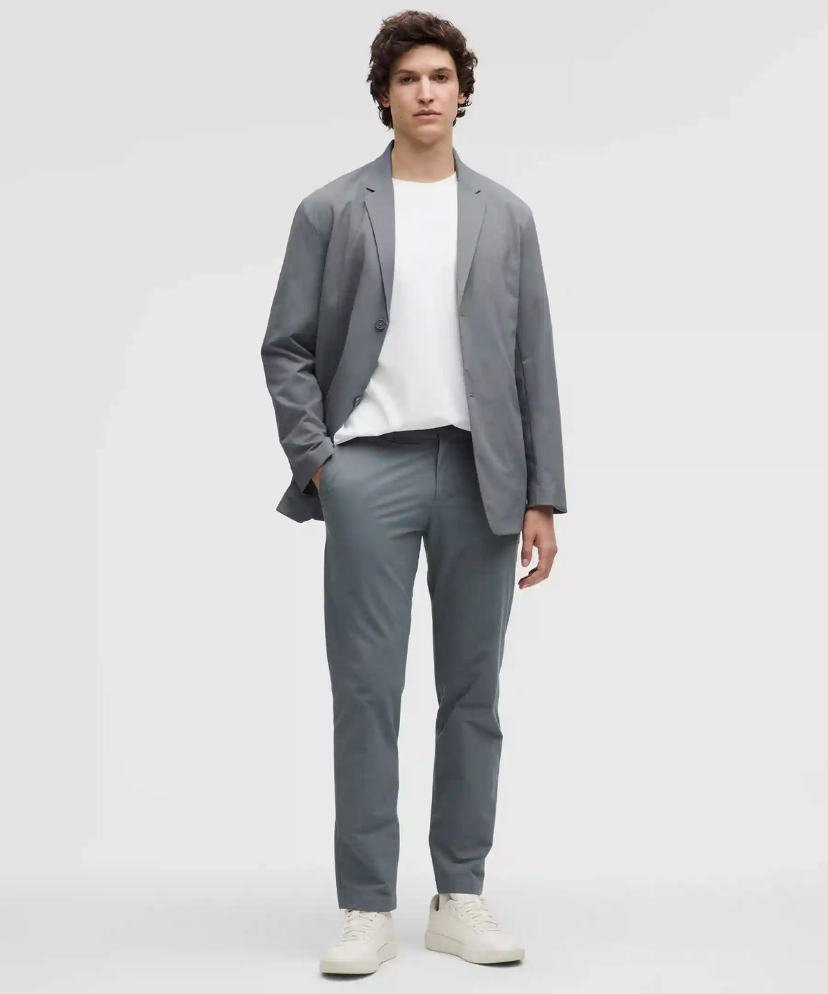 New Venture Button-Front Blazer