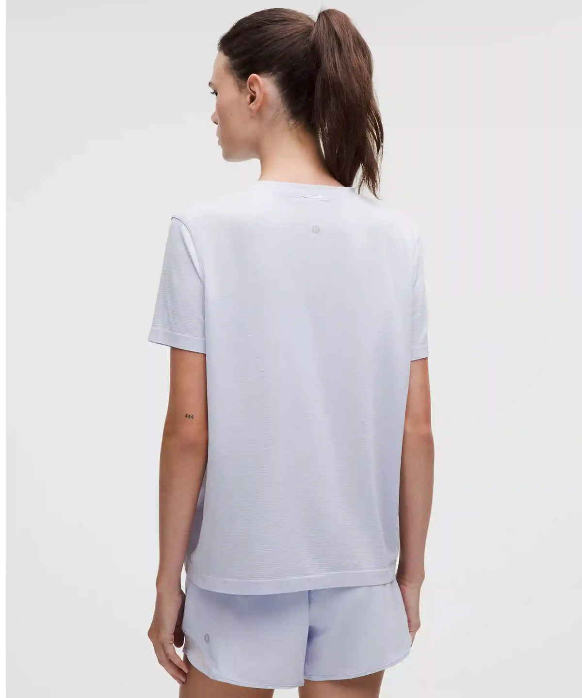 Swiftly Relaxed Short-Sleeve Shirt *Hip Length