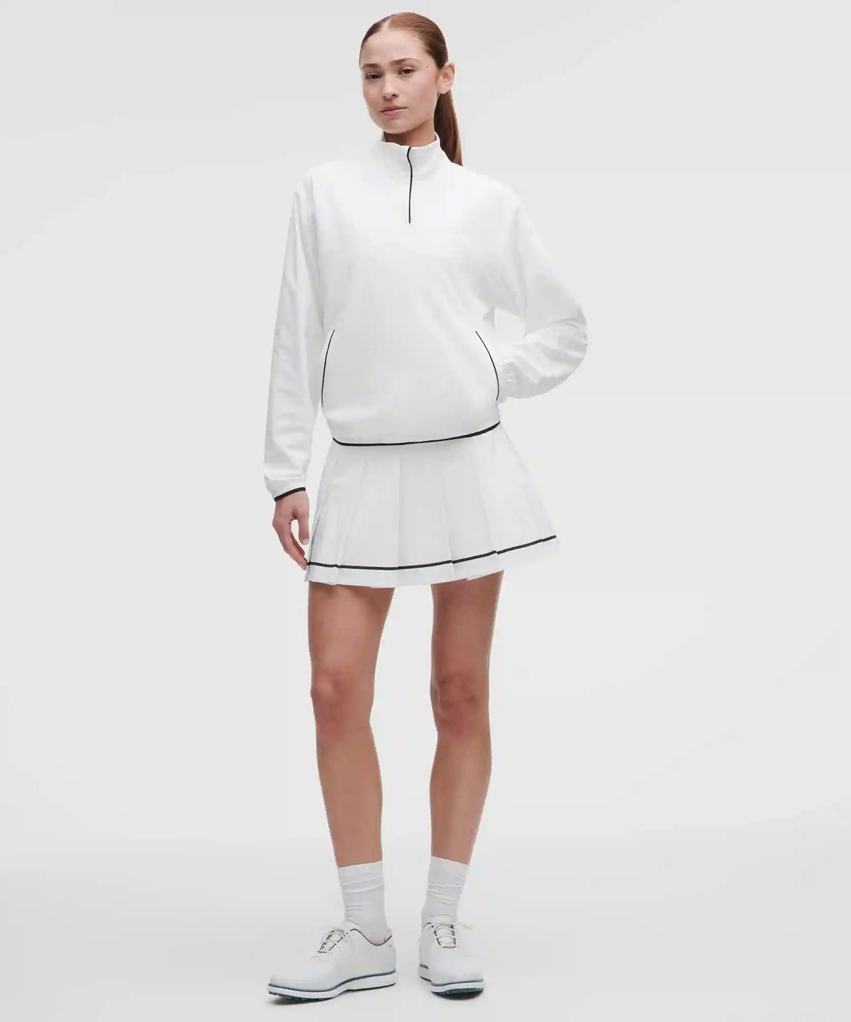 UV-Protective Lightweight Half Zip