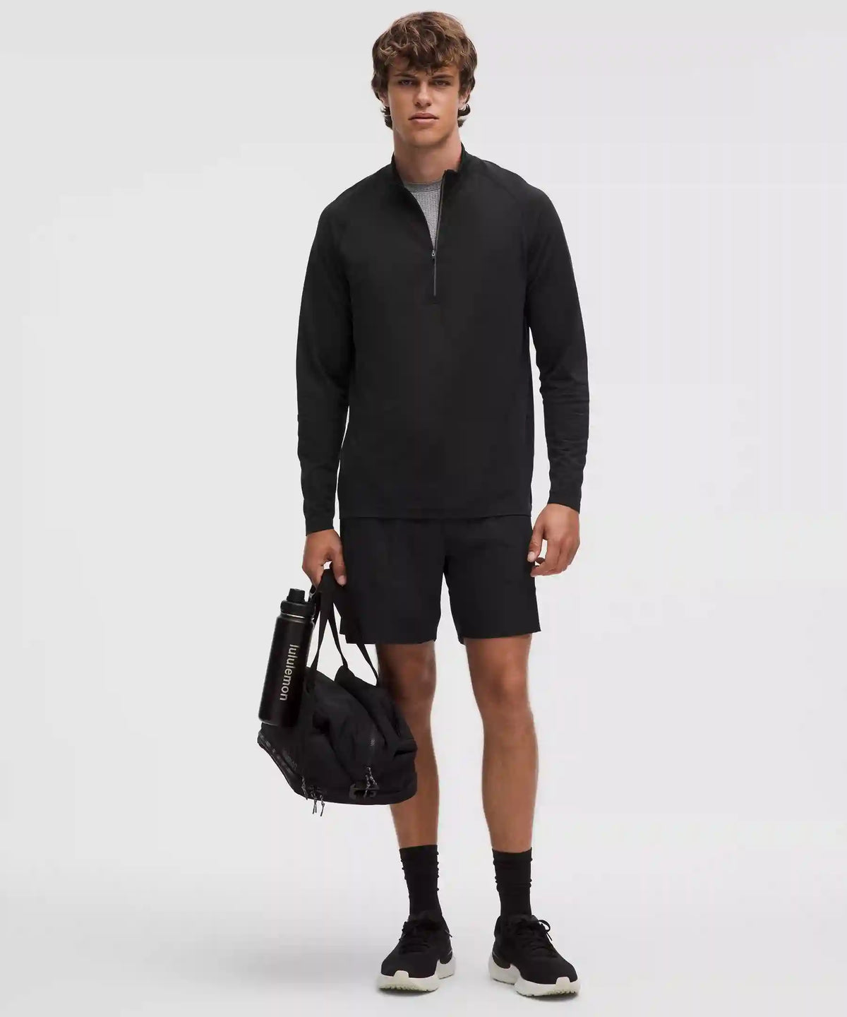 Metal Vent Tech Half Zip
