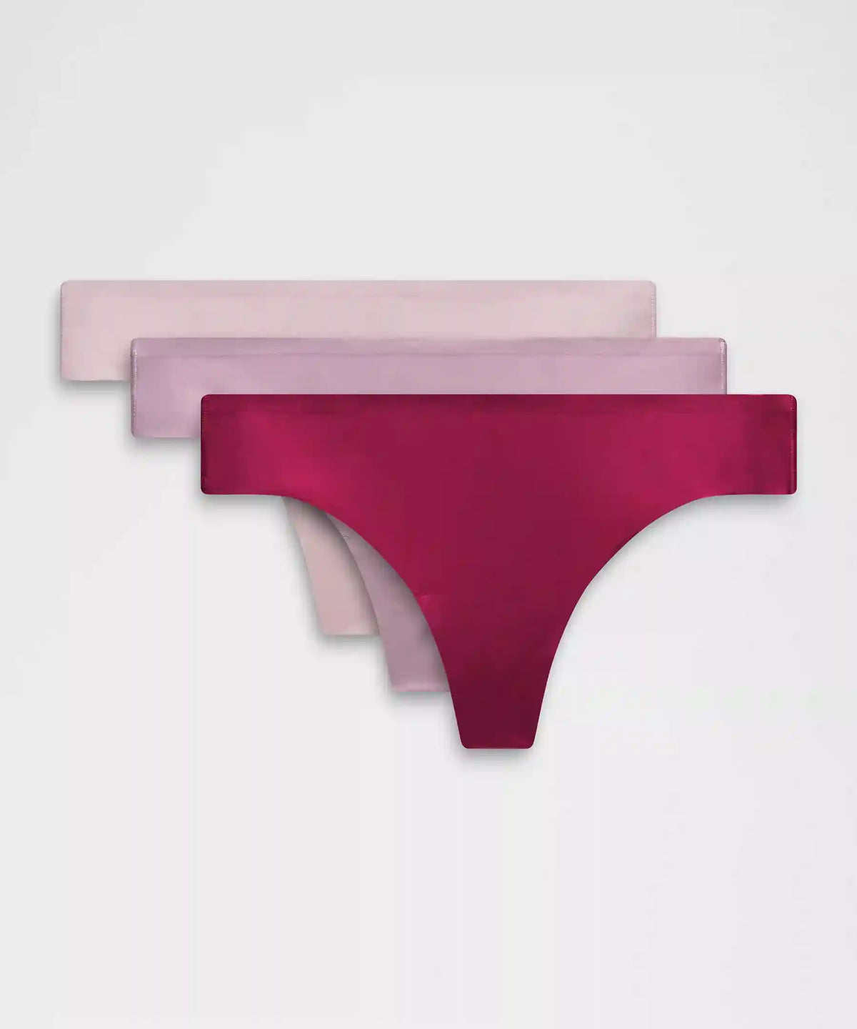 InvisiWear Mid-Rise Thong Underwear *3 Pack