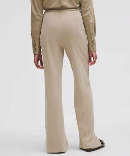 Softstreme High-Rise Wide-Leg Pique Pant *Regular