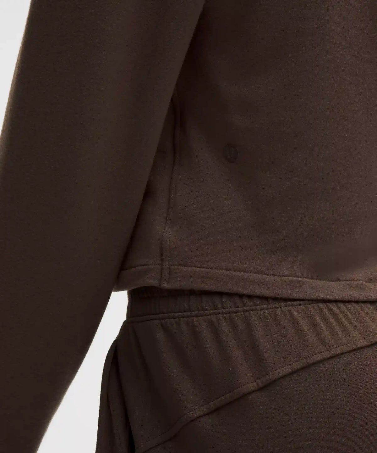 BeCalm Wrap-Front Long-Sleeve Shirt