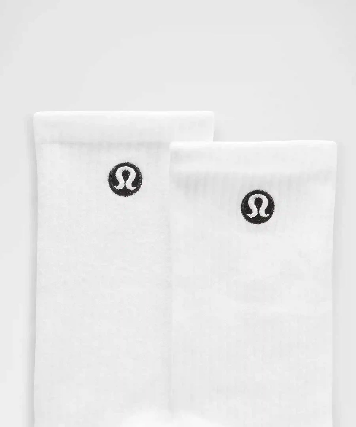 Unisex Daily Essential Crew Socks *6 Pack