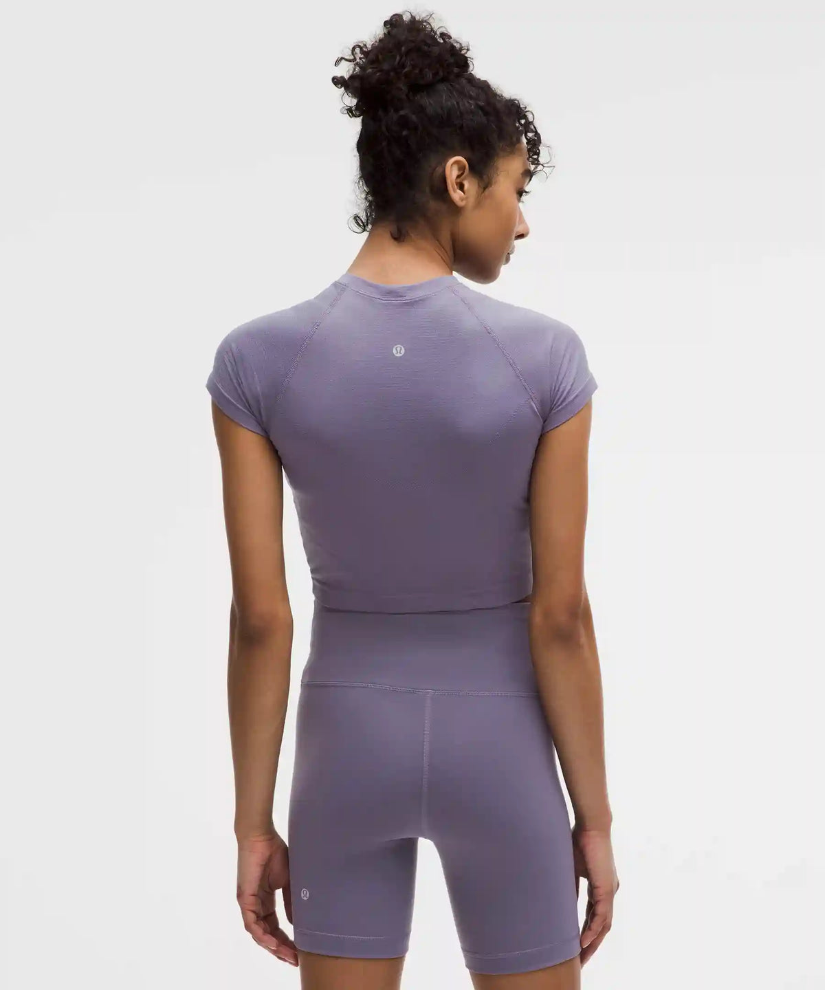 Swiftly Tech Cropped Short-Sleeve Shirt 2.0