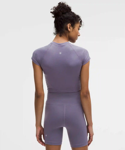 Swiftly Tech Cropped Short-Sleeve Shirt 2.0
