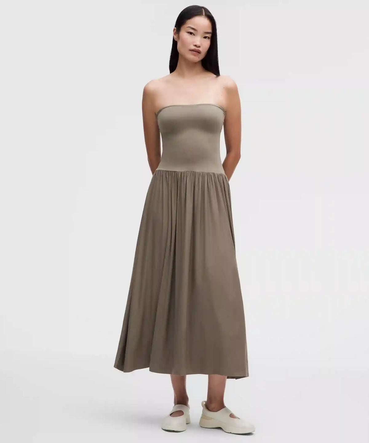 2-in-1 Maxi Dress