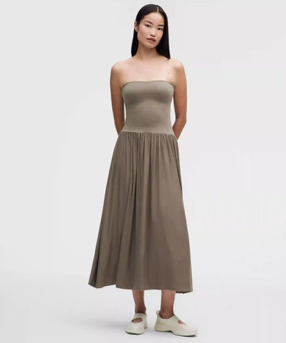 2-in-1 Maxi Dress