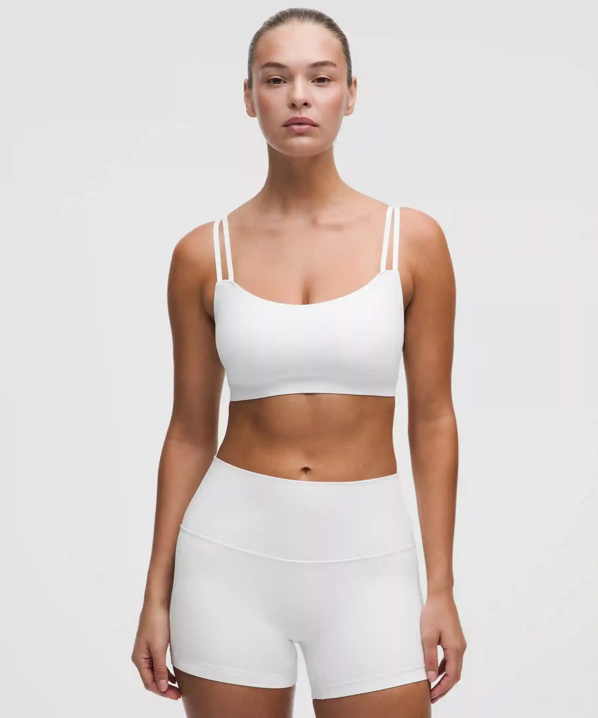 FlexyFlex Double-Strap Yoga Bra *Light Support, D-DDD Cups