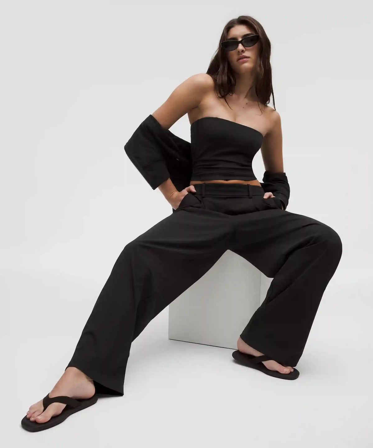 Daydrift High-Rise Wide-Leg Trouser *Regular