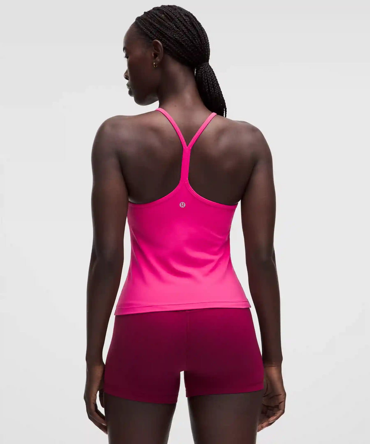 Flow Y High-Neck Tank Top *Light Support, B/C Cup