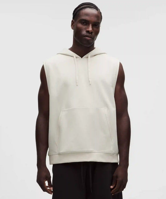 Warm-Up Sleeveless Gym Hoodie