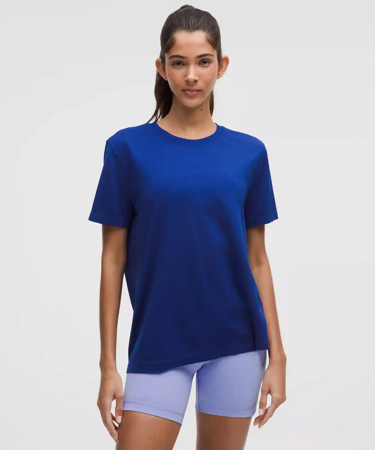 Swiftly Relaxed Short-Sleeve Shirt *Hip Length