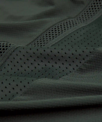 Mesh Panelled Tennis Polo Shirt