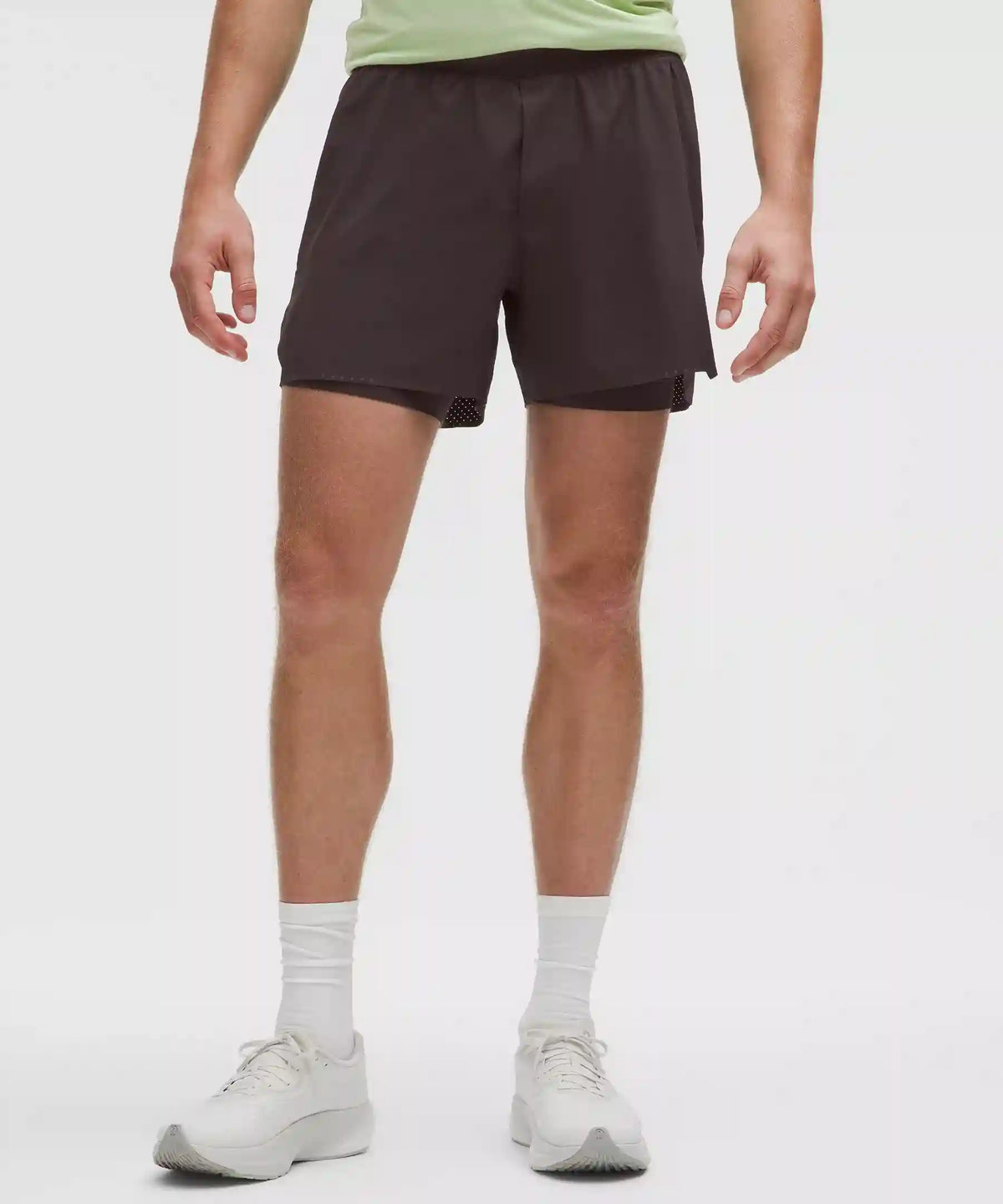 Fast and Free Lined Running Short 5"