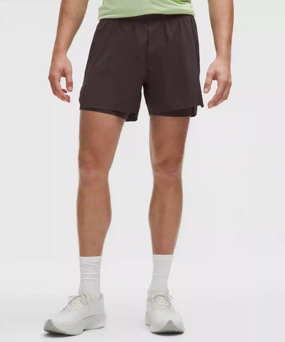 Fast and Free Lined Running Short 5"