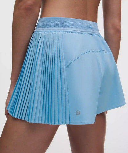 Side-Pleat Tennis Short 2.5"