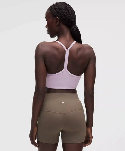 Flow Y Ruched Bra *Light Support, B/C Cup
