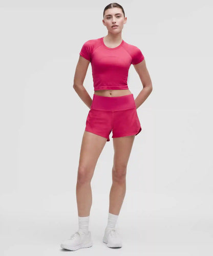 Speed Up High-Rise Lined Short 4"