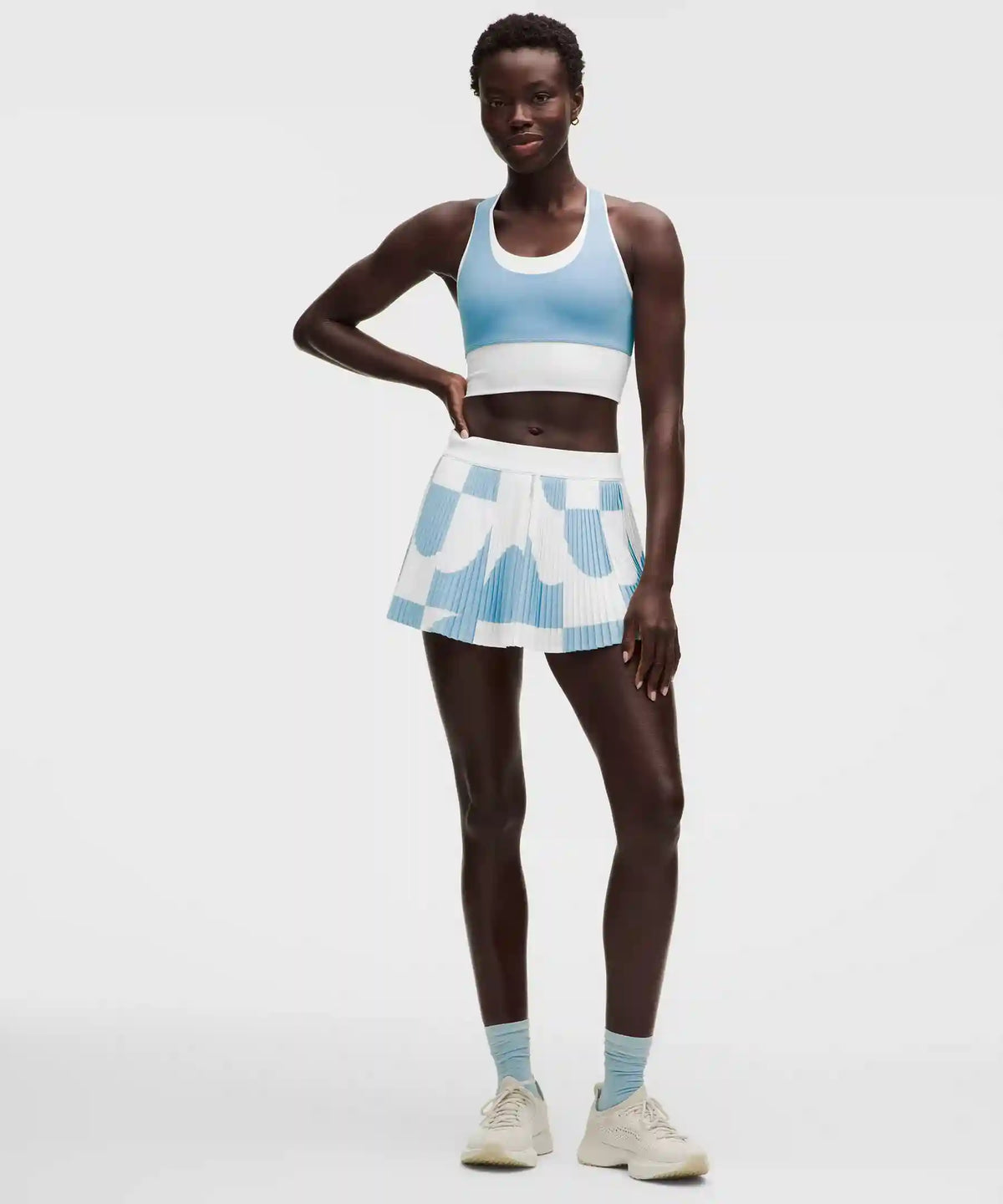 Layered Racerback Tennis Tank Top