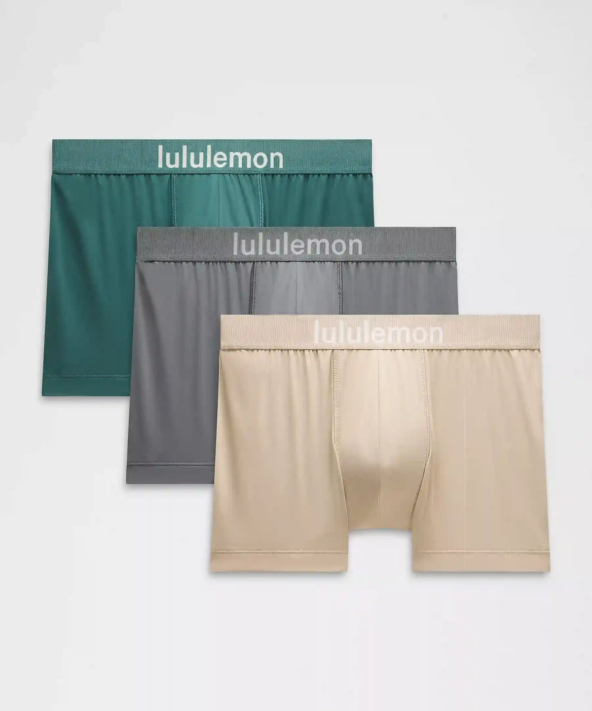 Soft Stretch Active Boxer Brief 3" *3 Pack