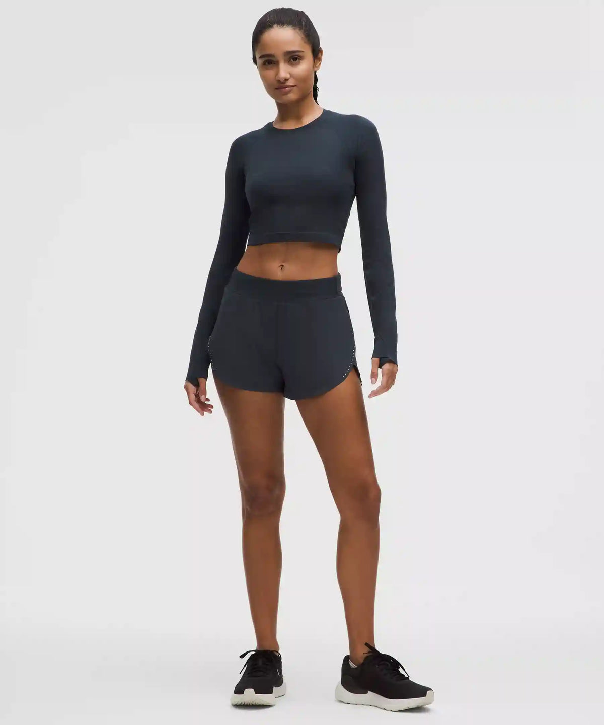 Swiftly Tech Cropped Long-Sleeve Shirt 2.0