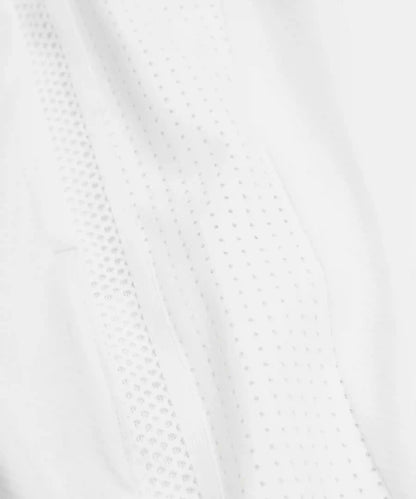 Mesh-Panelled Tennis Short 7"