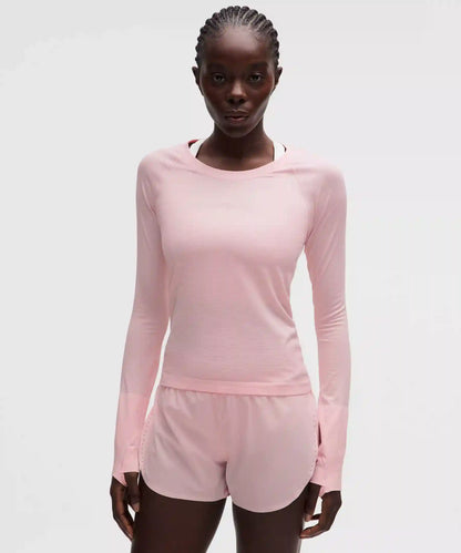 Swiftly Tech Long-Sleeve Shirt 2.0 *Waist Length