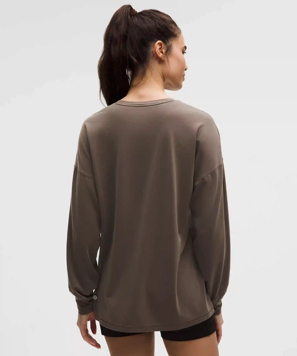 EasySet Relaxed-Fit Long-Sleeve Shirt *Wash