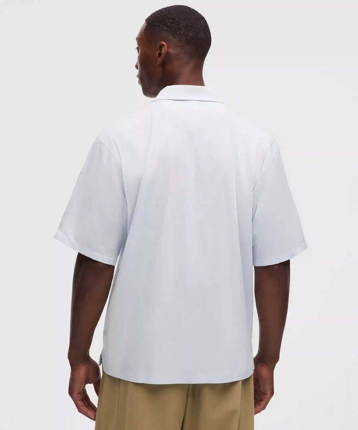 Lightweight Camp-Collar Shirt