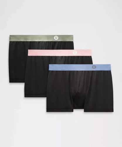 Always In Motion Boxer Brief 3" *3 Pack