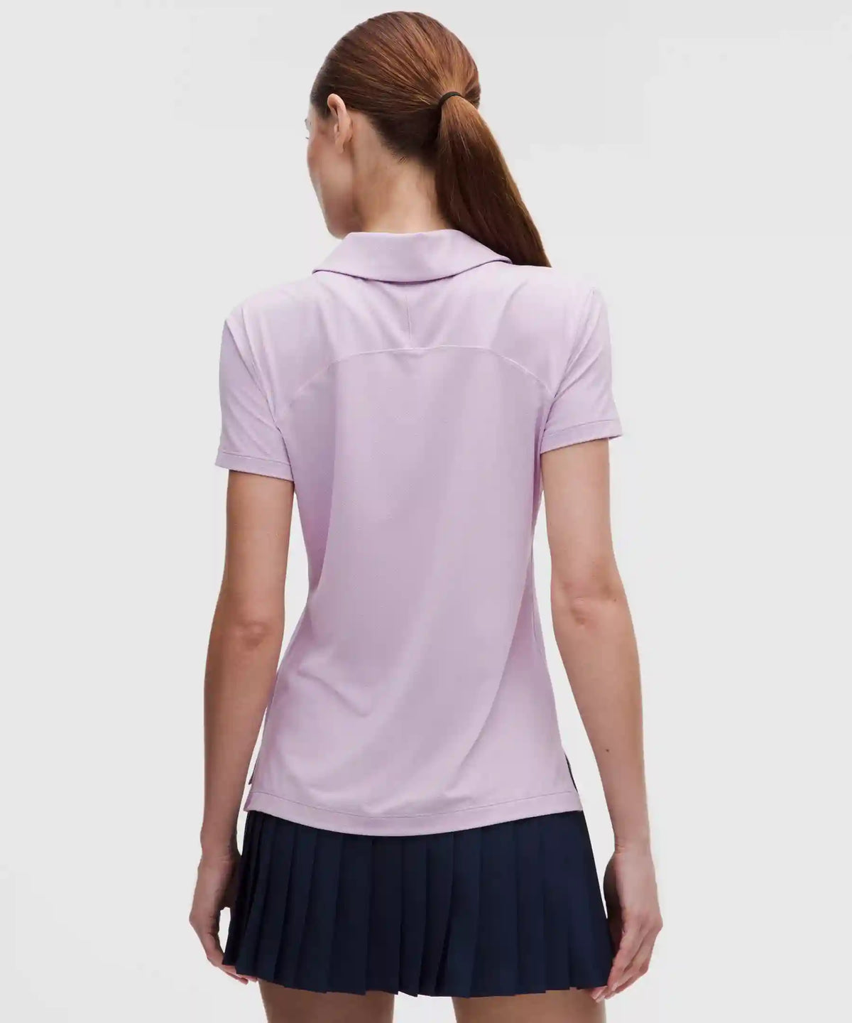 Quick-Dry Short-Sleeve Polo Shirt Straight Hem *Logo