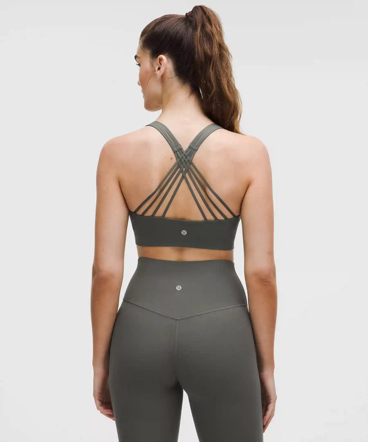 FlexyFlex Strappy Yoga Bra *Light Support, D-DDD Cups