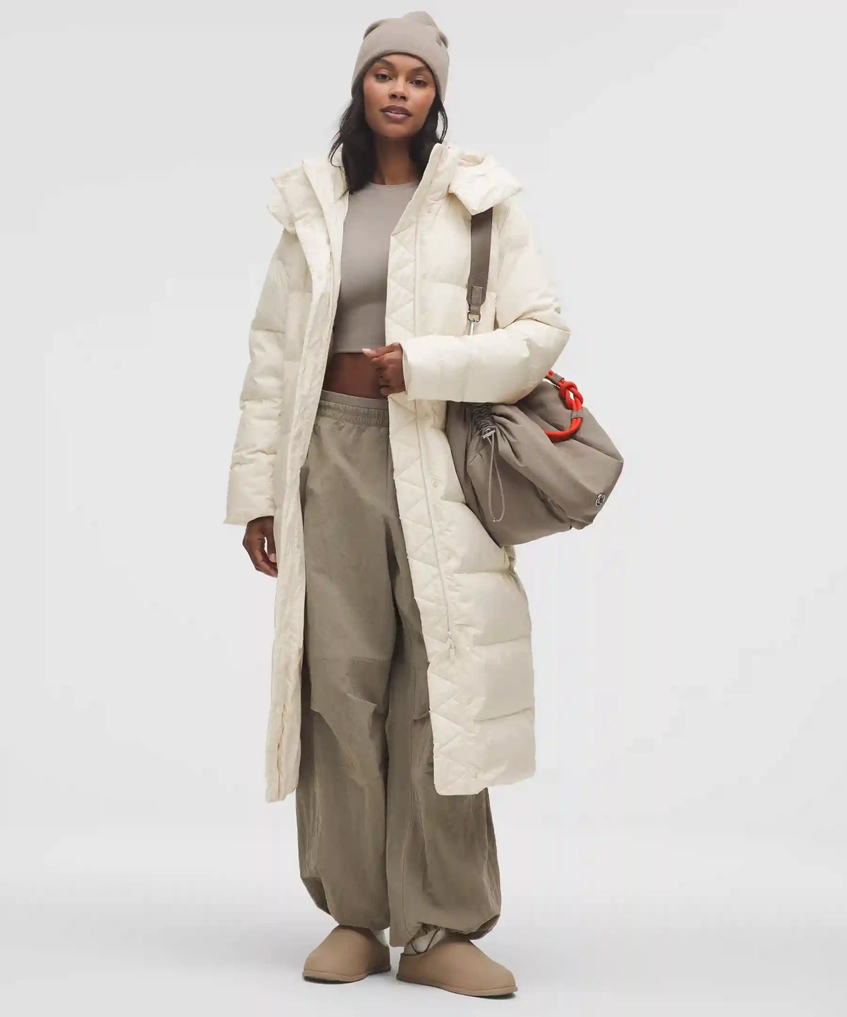 Women's Wunder Puff 600-Down-Fill Long Jacket